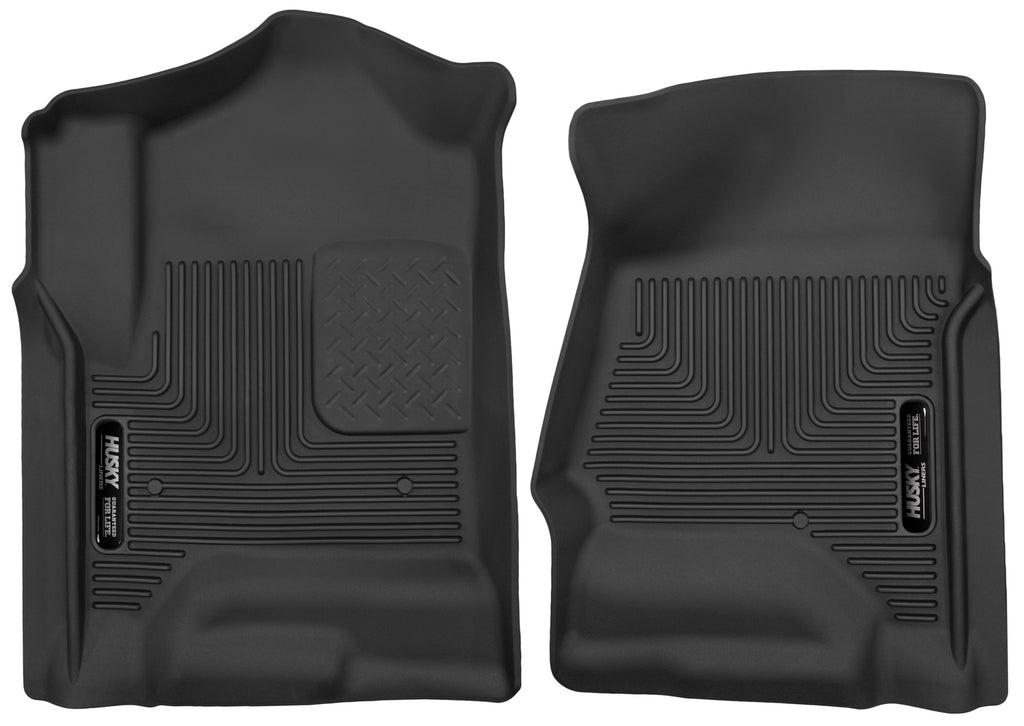 Husky X-act Front Floor Liners 53111