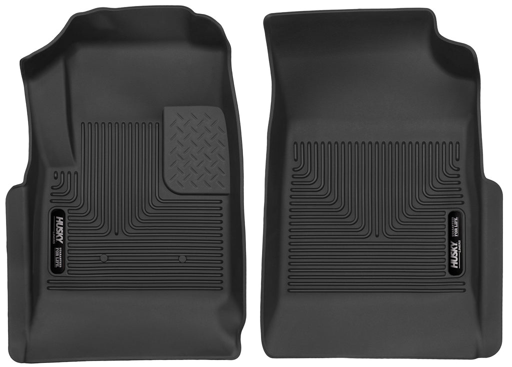 Husky X-act Front Floor Liners 53121