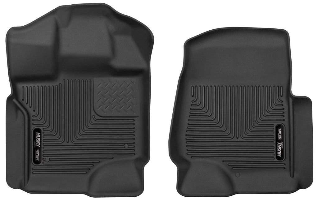 Husky X-act Front Floor Liners 53341