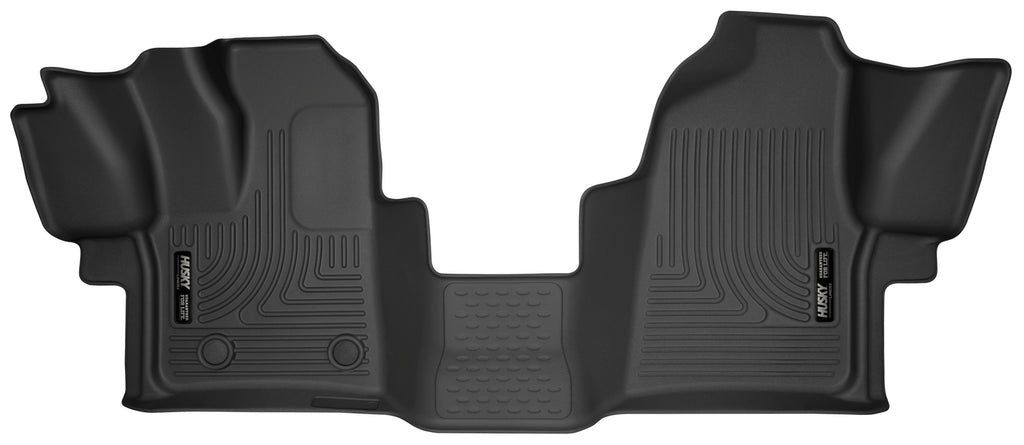 Husky X-act Front Floor Liners 53481