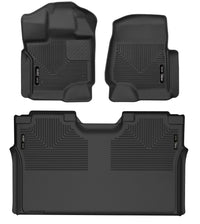 Husky X-act Front & 2nd Seat Floor Liners 53498