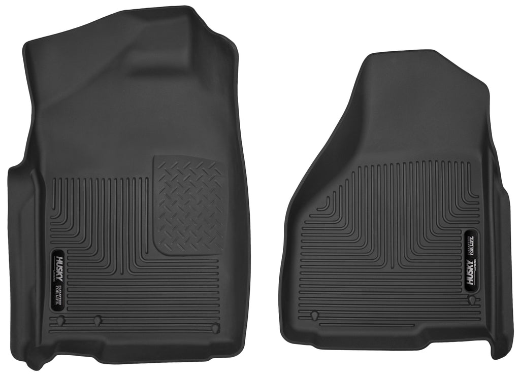 Husky X-act Front Floor Liners 53521
