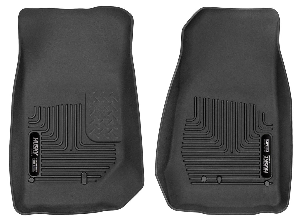 Husky X-act Front Floor Liners 53571
