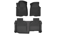 Husky X-act Front & 2nd Seat Floor Liners 53648