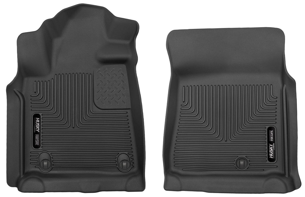 Husky X-act Front Floor Liners 53731