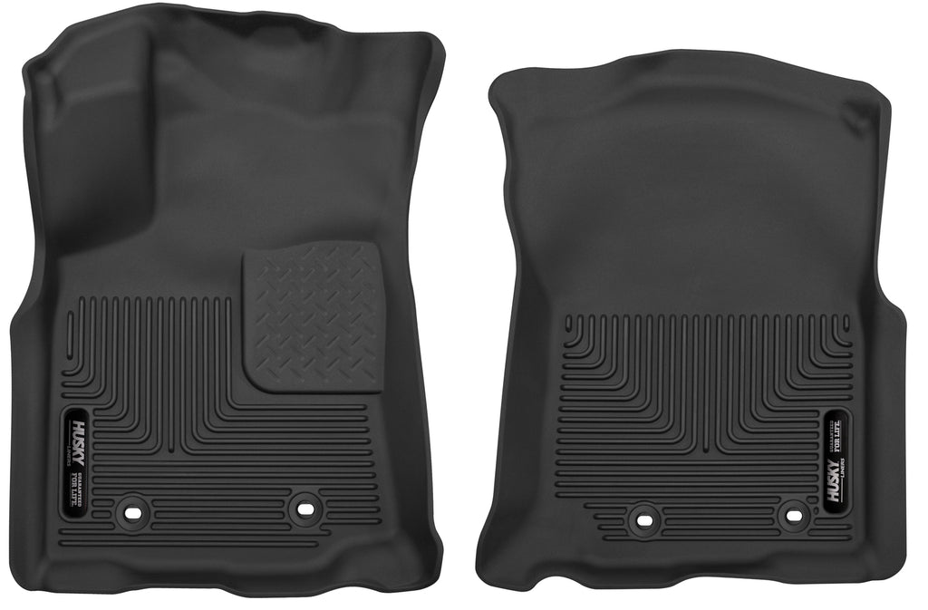 Husky X-act Front Floor Liners 53751
