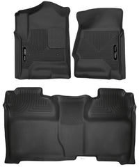 Husky X-act Front & 2nd Seat Floor Liners 53908