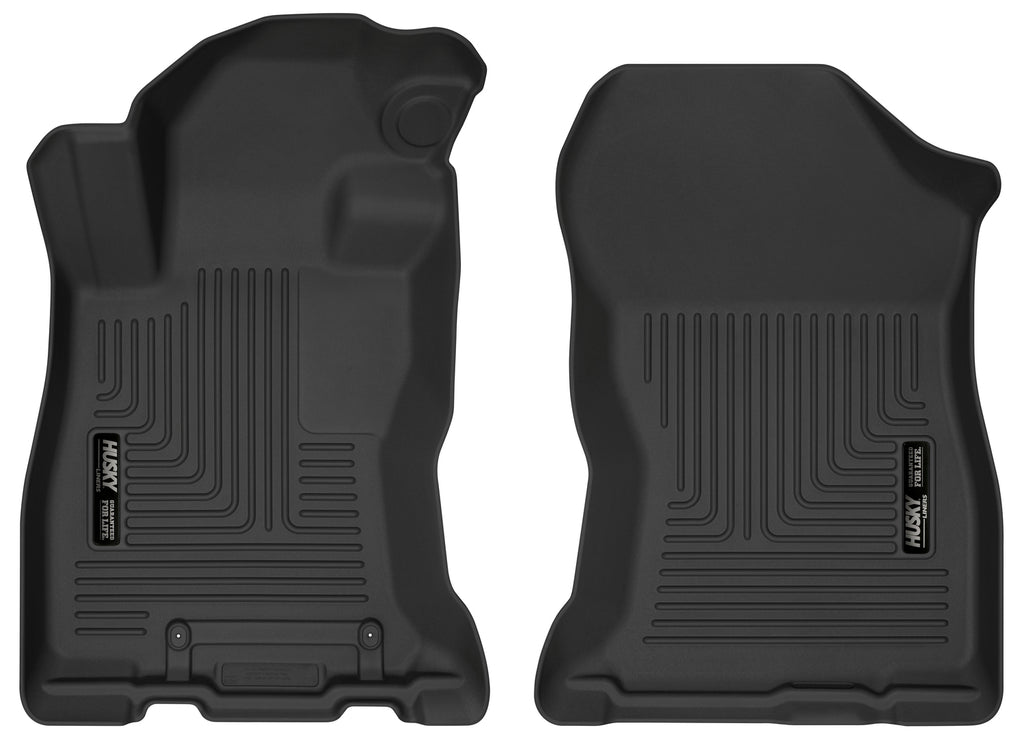 Husky X-act Front Floor Liners 54731