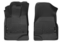 Husky X-act Front Floor Liners 55281