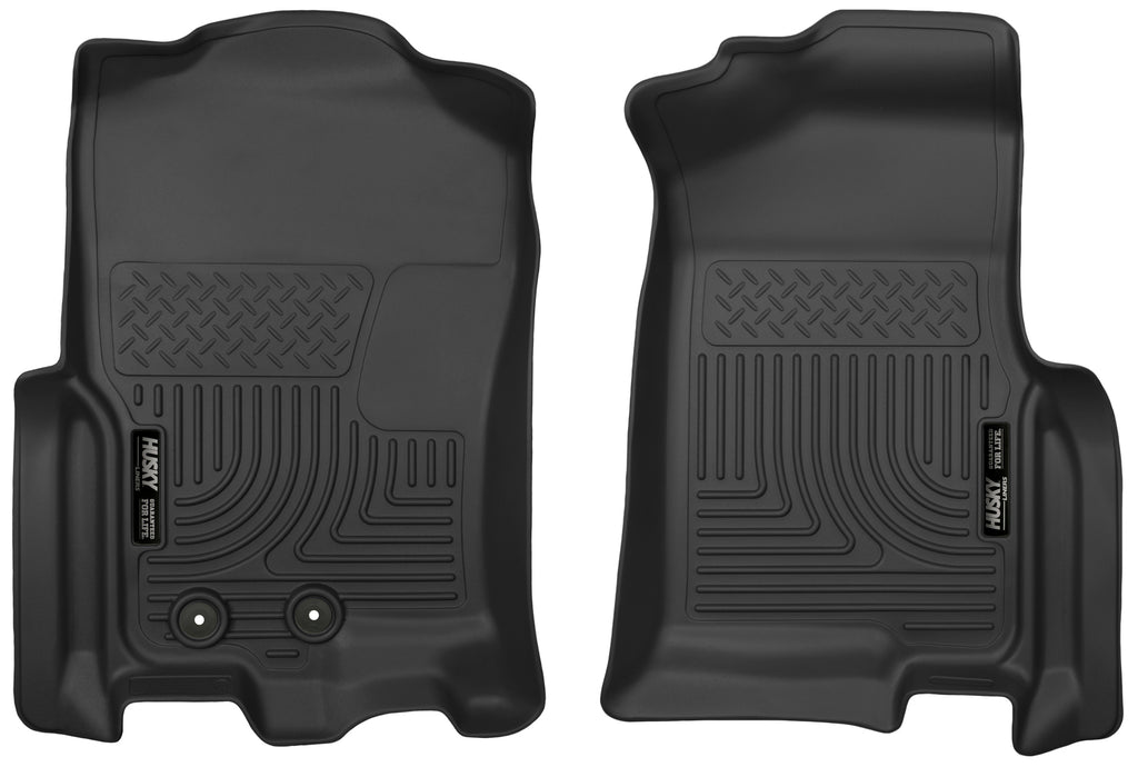 Husky X-act Front Floor Liners 55341