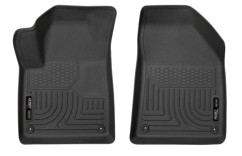 Husky X-act Front Floor Liners 55431