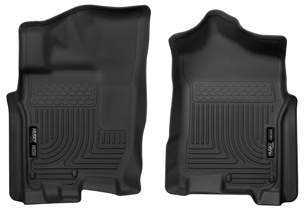 Husky X-act Front Floor Liners 55451