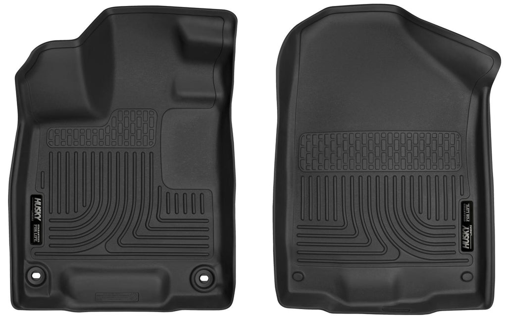 Husky X-act Front Floor Liners 55491