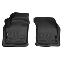 Husky X-act Front Floor Liners 55571