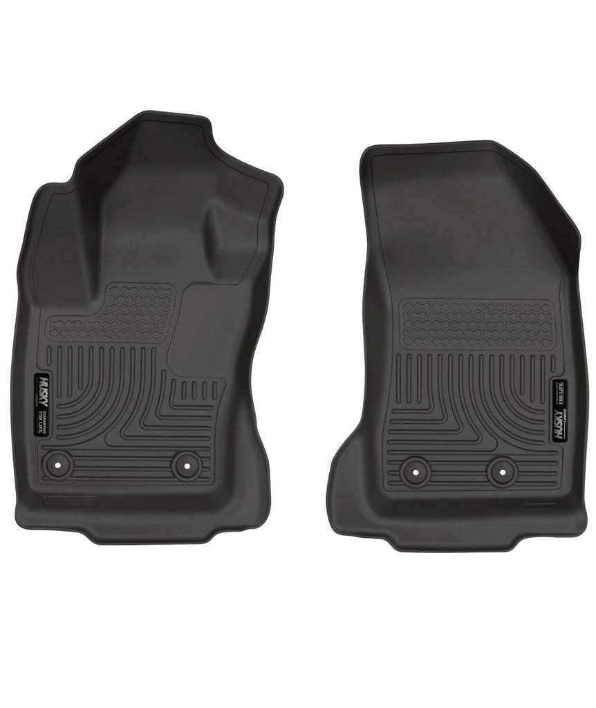 Husky X-act Front Floor Liners 55741