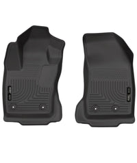 Husky X-act Front Floor Liners 55741