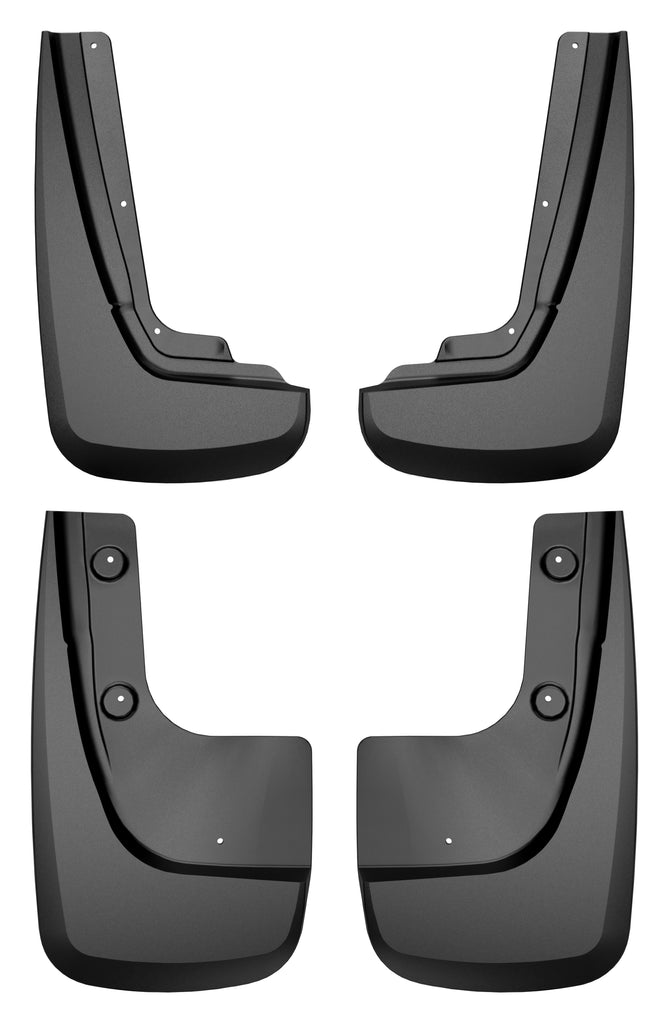 Husky Front And Rear Mud Guard Set 58096
