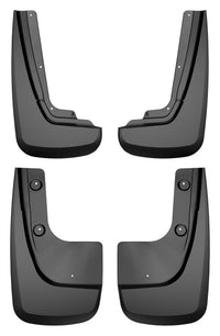 Husky Front And Rear Mud Guard Set 58096