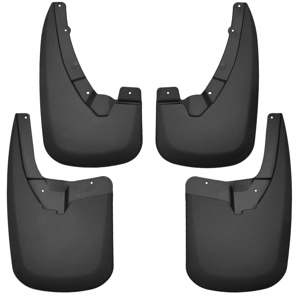 Husky Front And Rear Mud Guard Set 58176