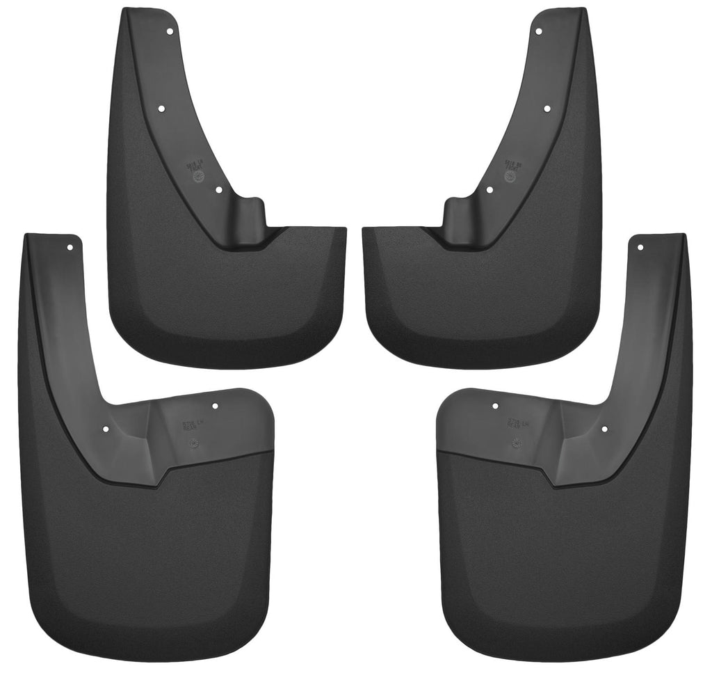 Husky Front And Rear Mud Guard Set 58186