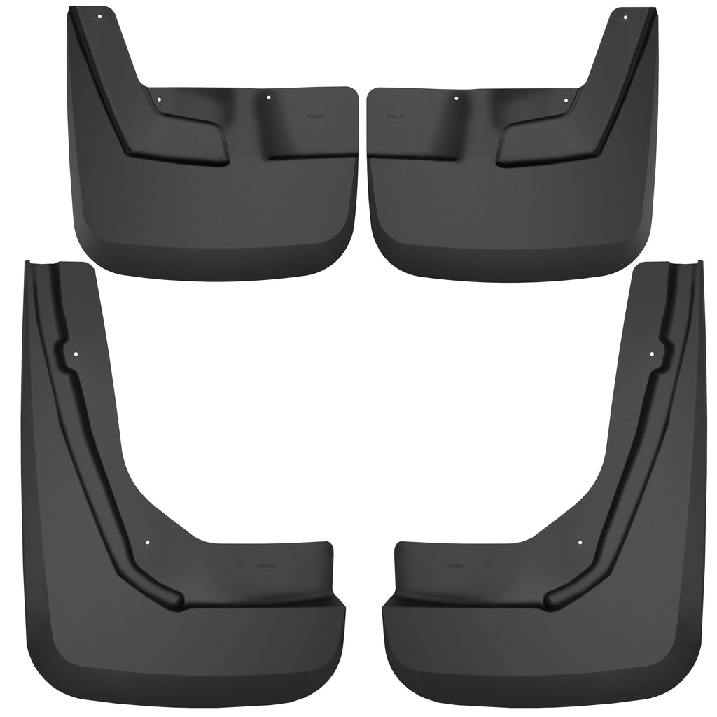 Husky Front And Rear Mud Guard Set 58246