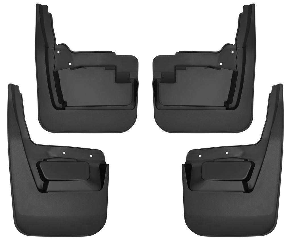 Husky Front And Rear Mud Guard Set 58276