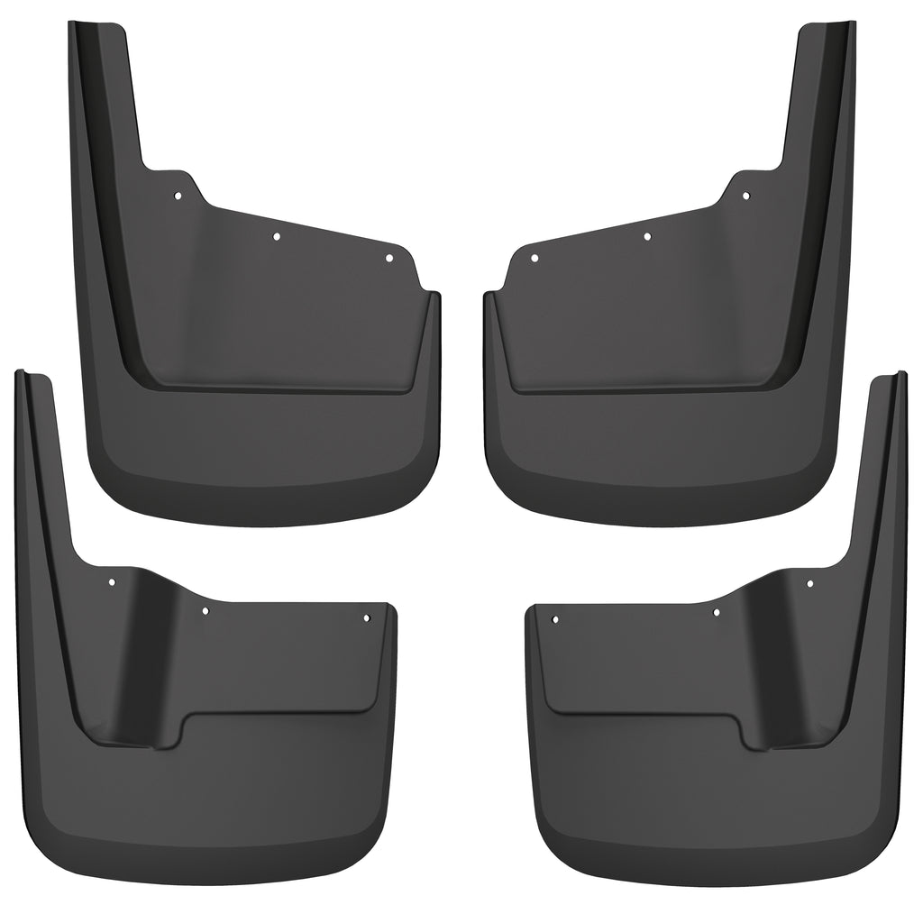Husky Front And Rear Mud Guard Set 58296