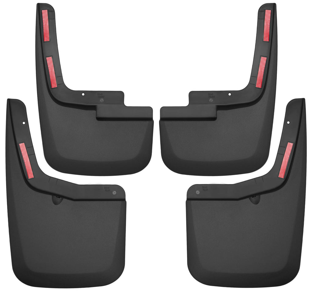 Husky Front And Rear Mud Guard Set 58456