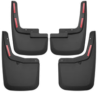 Husky Front And Rear Mud Guard Set 58456