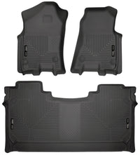 Husky Weatherbeater Front & 2nd Seat Floor Liners 94001