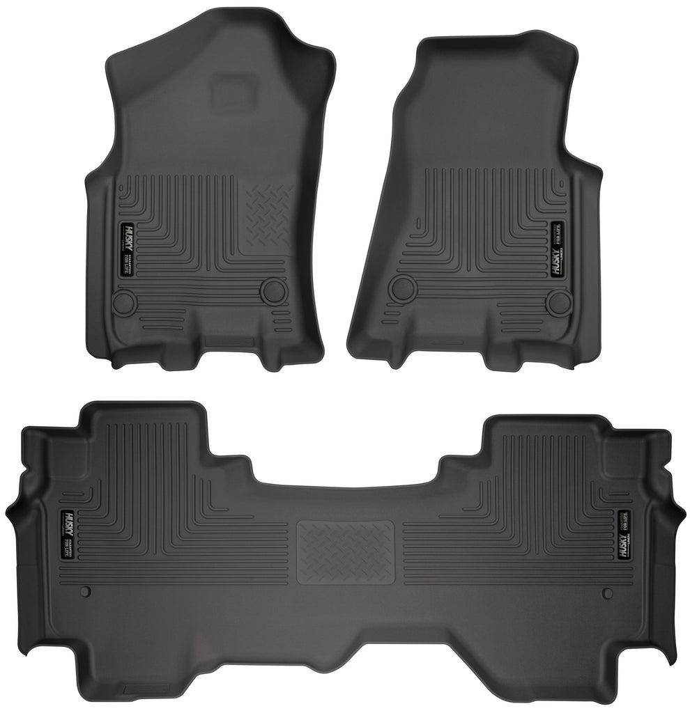 Husky Weatherbeater Front & 2nd Seat Floor Liners 94011