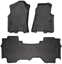 Husky Weatherbeater Front & 2nd Seat Floor Liners 94011