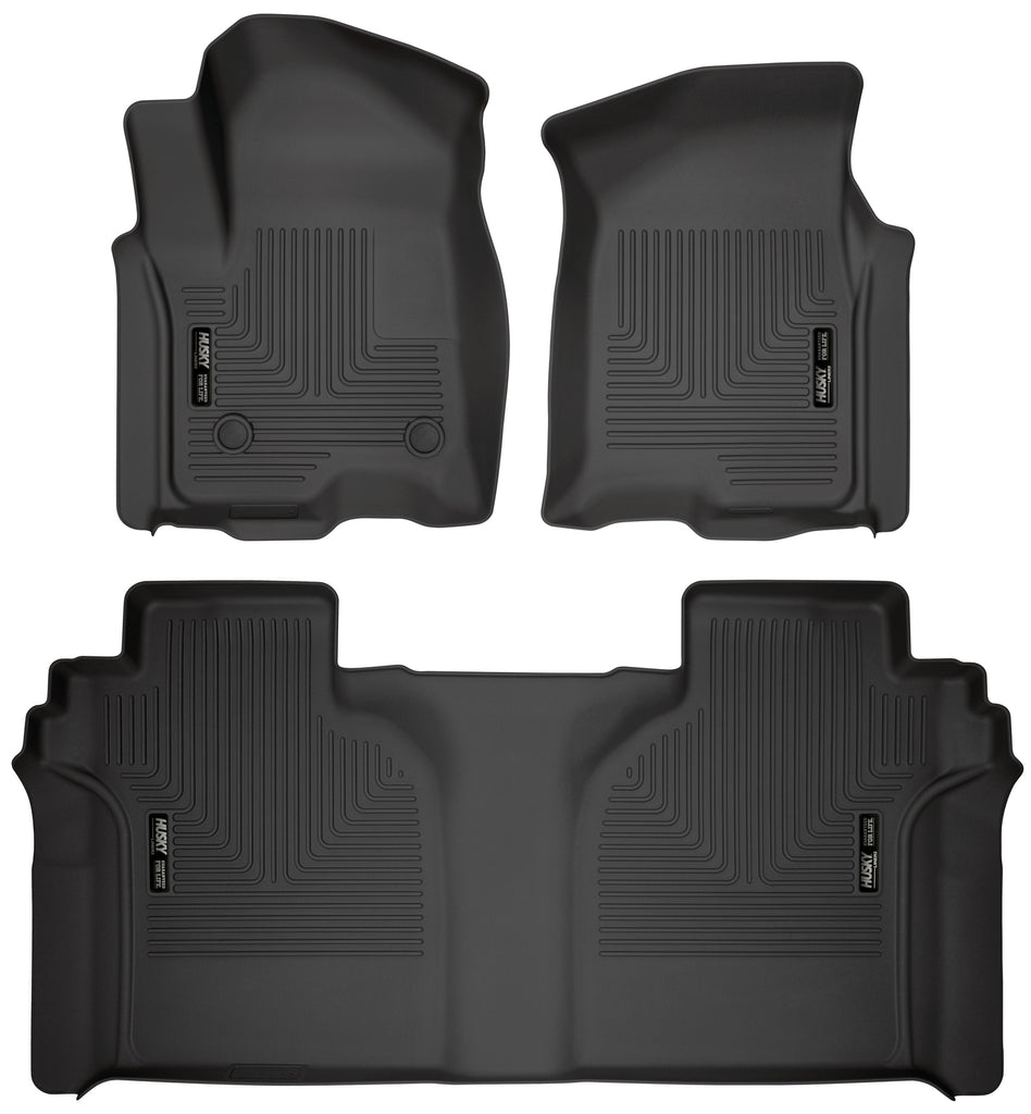 Husky Weatherbeater Front & 2nd Seat Floor Liners 94021