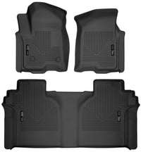Husky Weatherbeater Front & 2nd Seat Floor Liners 94021