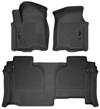 Husky Weatherbeater Front & 2nd Seat Floor Liners 94031