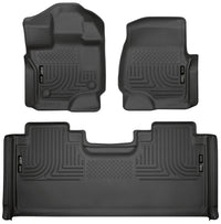 Husky Weatherbeater Front & 2nd Seat Floor Liners 94051