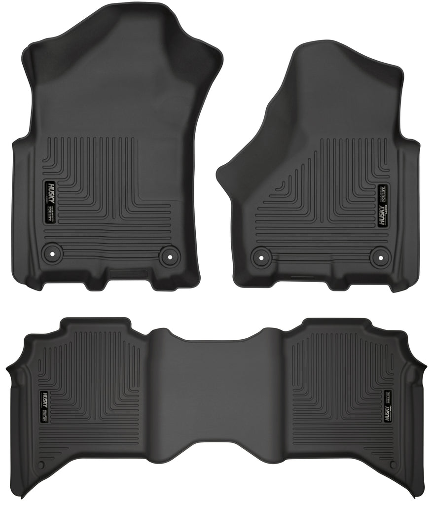 Husky Weatherbeater Front & 2nd Seat Floor Liners 94111