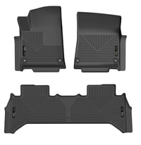 Husky Weatherbeater Front & 2nd Seat Floor Liners 94141