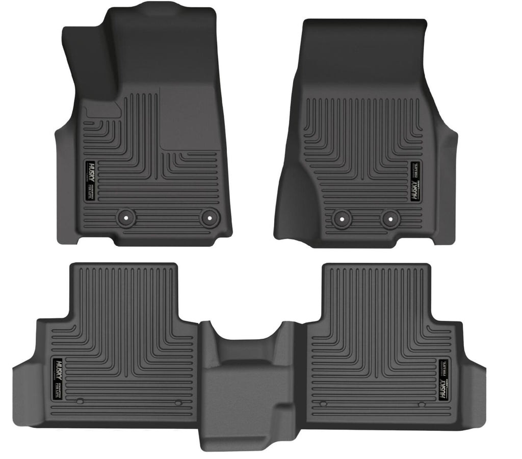 Husky Weatherbeater Front & 2nd Seat Floor Liners 95141