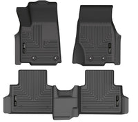 Husky Weatherbeater Front & 2nd Seat Floor Liners 95141