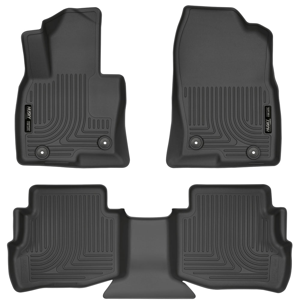 Husky Weatherbeater Front & 2nd Seat Floor Liners 95611