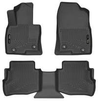 Husky Weatherbeater Front & 2nd Seat Floor Liners 95611