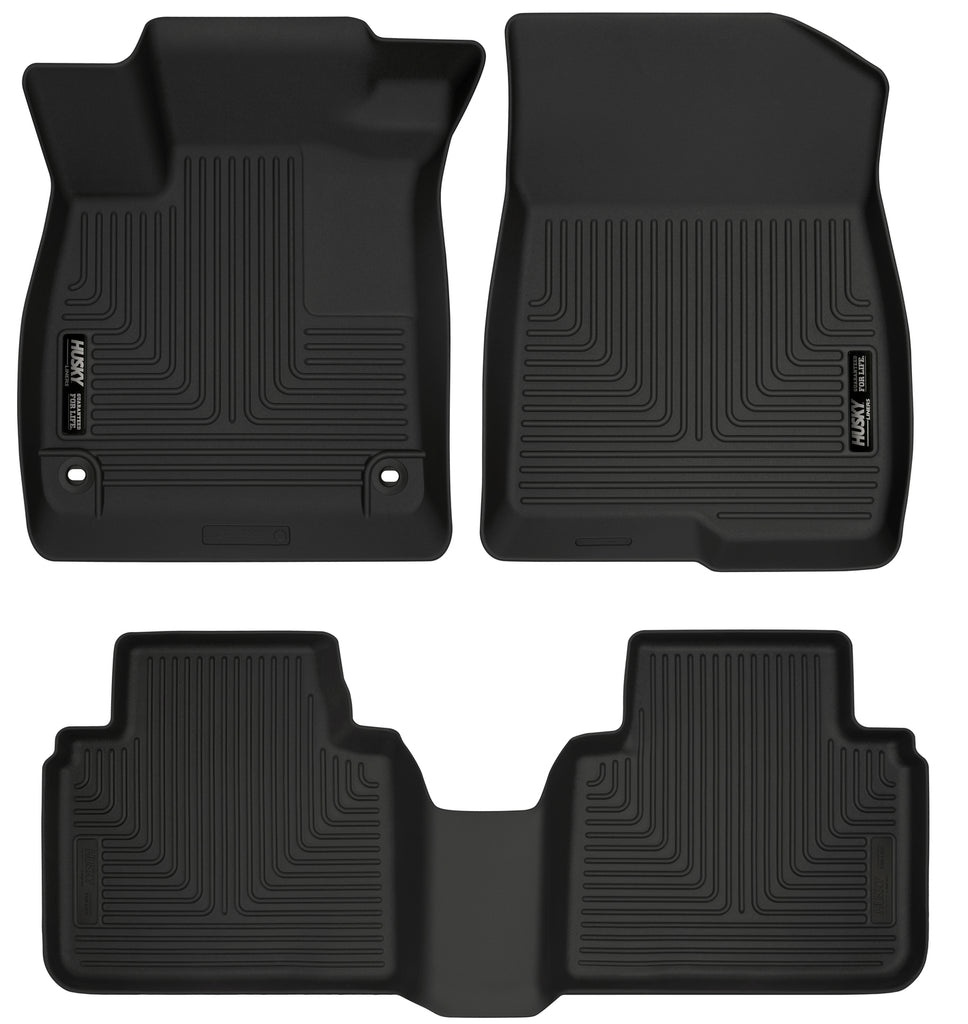 Husky Weatherbeater Front & 2nd Seat Floor Liners 95741