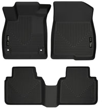 Husky Weatherbeater Front & 2nd Seat Floor Liners 95741