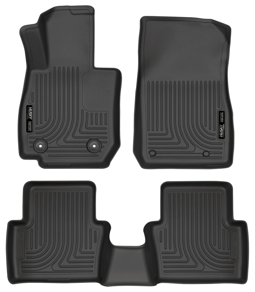 Husky Weatherbeater Front & 2nd Seat Floor Liners 96701