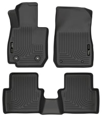 Husky Weatherbeater Front & 2nd Seat Floor Liners 96701
