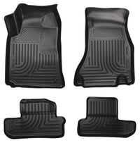 Husky Weatherbeater Front & 2nd Seat Floor Liners 98021