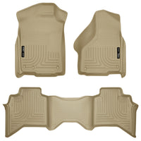 Husky Weatherbeater Front & 2nd Seat Floor Liners 98033
