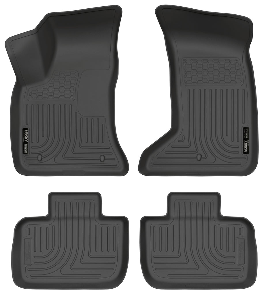 Husky Weatherbeater Front & 2nd Seat Floor Liners 98081