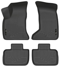 Husky Weatherbeater Front & 2nd Seat Floor Liners 98081